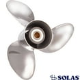 thumbnail image 2 of New Stainless Steel Propeller Compatible With Johnson/Evinrude E-Tec Ho 15 Spline 150 135-150 HP For Years 2009-2020 By 2531-156-09 Diameter 5.625" x 9" Pitch x 15-Spline 3-Blades RH New Saturn E-Plus, 2 of 2