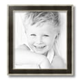 thumbnail image 2 of ArtToFrames 12" x 13" Black Panel With Silver Lip Picture Frame, 12x13 inch Multi Wood Poster Frame (WOM-5093),  Pack, 2 of 7