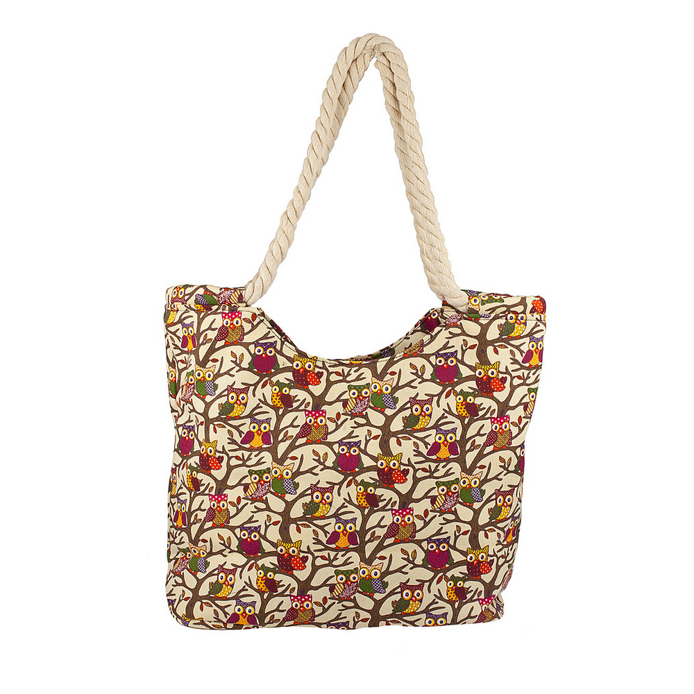 large zip up tote bag