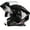 A, variant on Motorbike Helmets Bluetooth Flip up Motorcycle Helmet with LED Light, DOT Certified Modular Full Face Helmet with Anti-fog Anti-scratch Shield, Double Visor and Microphone(M-XXL)