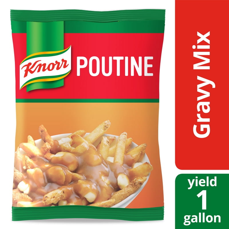 (Price/Pack)Knorr 84138666 Knorr Classic Sauces/Gravies Poutine Gravy 6