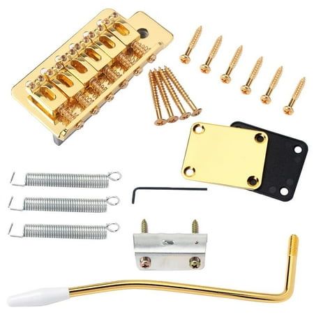 

Durable Bridge With Neck Plate Mount Screws Hooks Gold