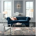 thumbnail image 2 of SARO 3564.RS1220B 12 x 20 in. Wool Mongolian Lamb Fur Throw Pillow  Rose, 2 of 5