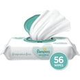 thumbnail image 2 of Toallitas Pampers Sensitive, 56 unidades, 2 unidades, para piel sensible, 2 of 9