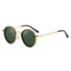 thumbnail image 2 of Gafas de sol de moda para mujer, gafas de sol redondas punk para conducir, gafas de sol unisex con degradado, 2 of 5