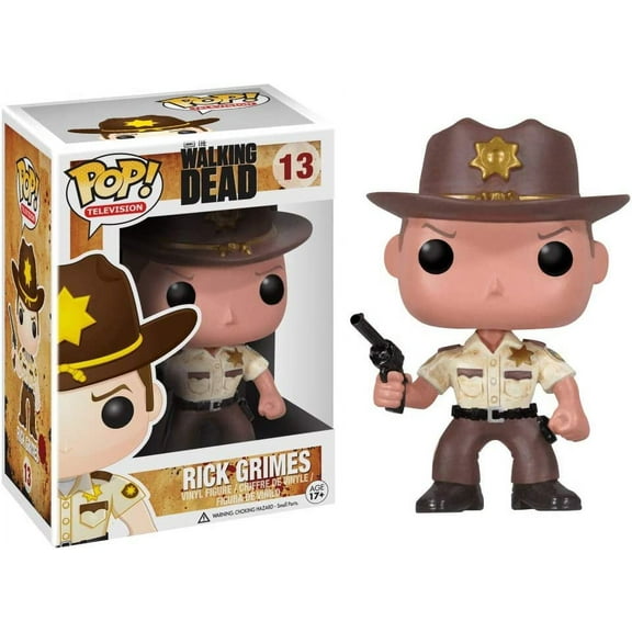 Funko POP! Television: The Walking Dead #13 - Rick Grimes