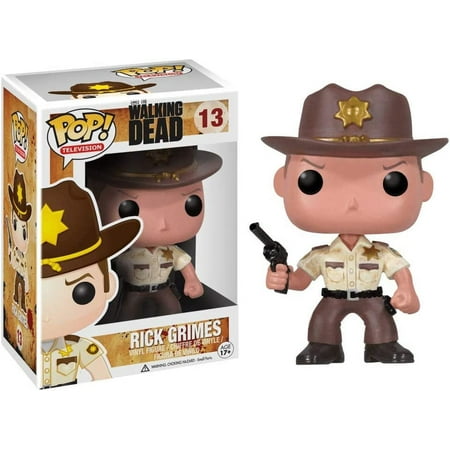 En Oferta Funko Pop! Television: The Walking Dead #13 - Rick Grimes
