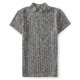 thumbnail image 2 of Suéter acanalado Aeropostale para mujer gris extra pequeño Pull-over, 2 of 2