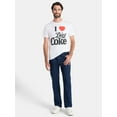 thumbnail image 2 of Coca-Cola Men's and Big Men's I Heart Diet Coke Graphic Tee, Sizes S-3XL, 2 of 5