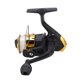 thumbnail image 2 of Carrete de pesca giratorio, carrete de metal, rodamientos de bolas 3BB, copa de línea de metal con línea n.º 6 de 40 m, carrete de pesca dorado con línea, 2 of 15