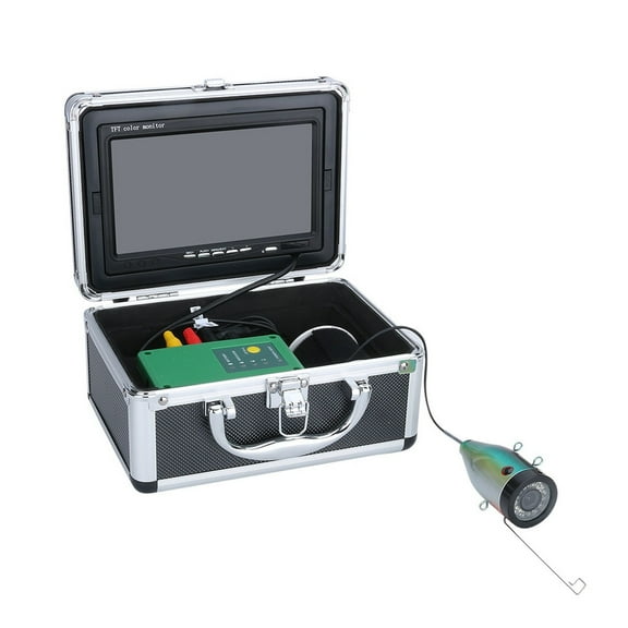 DVR HD 1280*720 Screen Fish Finder Underwater Fishing Camera 15pcs White LEDs 15pcs IR LEDS1080P Camera For Fishing 16GB Record
--------
Waterproof Underwater Fish Finder