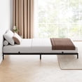 thumbnail image 3 of Ourlova Metal Platform Bed Frame 14 Inch Full Bed Frame with Heavy Duty Slats Support Strong Bearing Capacity Bed Frame with Under Bed Storage No Box Spring Needed, 3 of 8