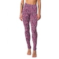 thumbnail image 1 of LSLJS Leggings Classiques Rétro à Imprimé Floral Graffiti pour Femmes, 1 of 4