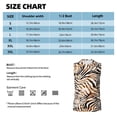 thumbnail image 5 of Lsque Watercolor Zebra Print Men's Cotton Blend Sleeveless Muscle Shirts (S-3XL)- Moisture Wicking, Odor Protection, UPF 30+,Medium, 5 of 8