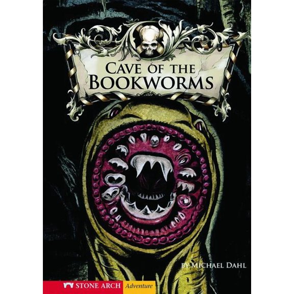 Library of Doom: Cave of the Bookworms (Paperback)