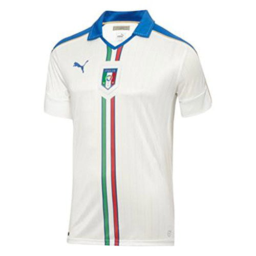 PUMA Italy Away Soccer Jersey (White) Sz. Small Walmart.com