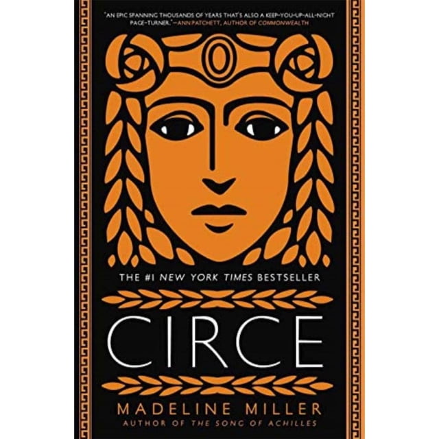 Libro Circe Tapa Blanda, Autor Madeline Miller, Editorial Back Bay Books