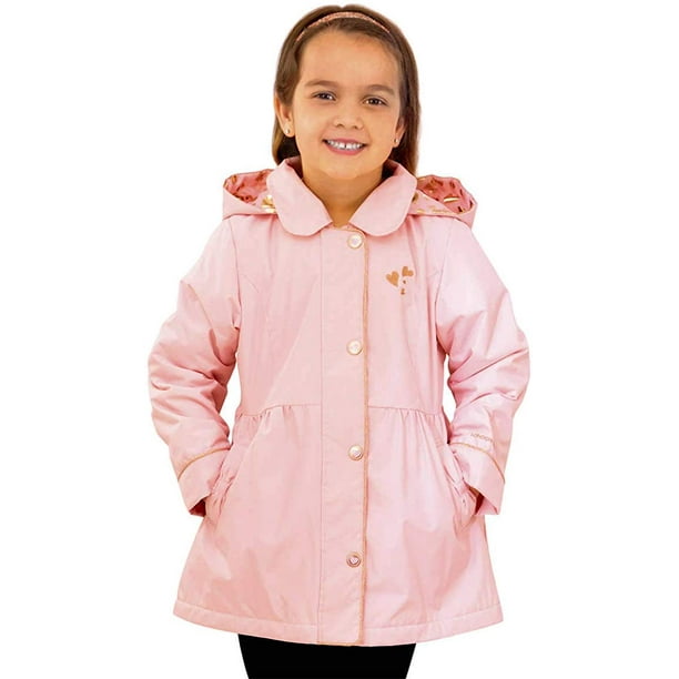 London Fog London Fog Girls Kids' Midweight Jacket, Pink, 5 NEW