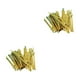 thumbnail image 2 of Naiovety Paquete de 100 Twists Ties Wire Festival Fiesta Compromiso Cumpleaños Cake Pops Galletas Favores Paquete de sellado Accesorios 8cm 2piezas, 2 of 6