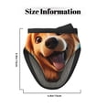 thumbnail image 3 of Pofeuu Blue Sky Cute Dog Print Thickened Mini Silicone Oven Mitts Heat Resistant, Rubber Oven Mitt Gloves, Finger Pinch Grips, Pot Holder, Silicone Potholder, 3 of 7