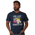 thumbnail image 5 of Dennis The Menace Just Misunderstood Men's Graphic T Shirt Tees Brisco Brands S, 5 of 6