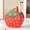 Red, variant on Strawberry Pen Holder Red office supplies, 1X Strawberry Pen Holder Office&Craft&Stationery, Red