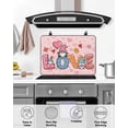 thumbnail image 4 of Large Induction Cooktop Protector Mat Valentine's Day Stove Top Covers for Electric Stove, Colorful Love Gnomes Modern Romantic Decorative Stove Burner Cover Mats, Glass Top Stove Cover, 4 of 7