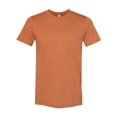 thumbnail image 1 of Bella Canvas Mens CVC Jersey Tee, XL, Heather Autumn, 1 of 2