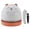 Cat Gray Pink, variant on NFTIGB Cute Cartoon Panda Desktop Vacuum Cleaner Mini Cordless Table Dust Sweeper Portable Desk Mini Vacuum for Cleaning Dust Crumbs Computer Car, 3.54 x 3.46 inches / 9 x 8.8 cm