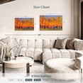 thumbnail image 4 of Elephant Stock Aspen Trees In Autumn Wall Art - Horizontal Canvas Wall Art - Living Room Wall Decor - Nature Canvas - Orange And Green Decor By Pol Ledent - 36" x 24", 4 of 8