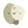 thumbnail image 6 of Hot Selling Machinery Fashion Cream Wind Creative Living Room Clock Wall Clock High-end Atmospheric Clock Hanging Wall (shilai-B,40 no lamp), 6 of 7