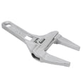 thumbnail image 3 of Llave de baño Llave ajustable de gran apertura Llave de aleación de aluminio para accesorios de tubería, 3 of 9