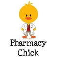 thumbnail image 3 of CafePress - Pharmacy Chick Mug - 11 oz Ceramic Mug - Novelty Coffee Tea Cup, 3 of 6