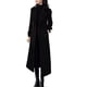 thumbnail image 4 of Thermal Winter Overcoat Women Business Mid-calf Length Jacket Formal Wool Blends Double-breasted Coat Thick/yy, 4 of 5