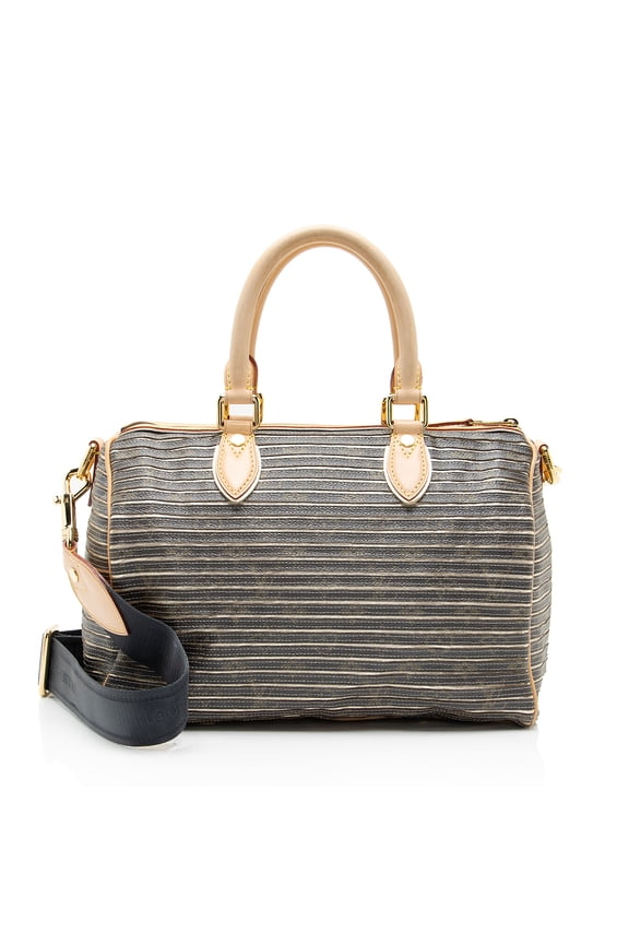 Pre-Owned Louis Vuitton Limited Edition Monogram Eden Speedy 30 Satchel
