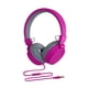 thumbnail image 5 of Auriculares con cable sobre la oreja, diadema ajustable plegable para el hogar para mujeres que escuchan música, regalos, ligeros y cómodos, 5 of 8