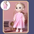 thumbnail image 3 of Muñeca de 6 pulgadas Zulema 1/12 con 13 Articulaciones de bola flexibles Cabello liso 3D, 3 of 8