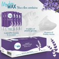 thumbnail image 2 of Cera de parafina Refills My Skin Wax, paquete de 6 bloques de 400 ml, color melocotón, 2 of 7