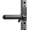 thumbnail image 4 of Sunny Health & Fitness Adjustable Weight Plate Storage Rack Attachment Accessory for Power Rack and Cage– Fits 1” and 2” Inch Olympic Style Weight Plates - SF-XFA010, 4 of 6