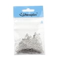 thumbnail image 1 of 100 Pcs Stainless Steel Clip Fishing Hook Lure Connector Quick Change Snap Tackle, 1 of 8