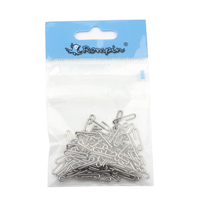 100 Pcs Pince en Acier Inoxydable Connecteur d'Hameçon et d'Appât à Changement Rapide à Bouton-Pression