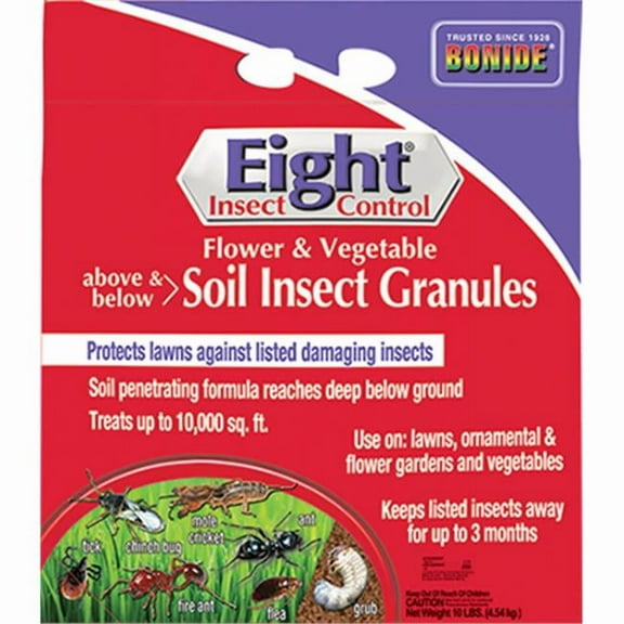 Bonide 10 lbs Eight Above & Below Ground Insect Killer