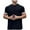 Black, variant on Men's Short Sleeve Athletic T Shirt Crew Neck Cotton Shirts Classic Top Casual Workout Tees Summer Comfy Clothes