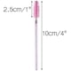 thumbnail image 2 of 100 cepillos desechables para pestañas - Varitas de rímel de cristal rosa - Cepillo aplicador para extensiones de pestañas, 2 of 5