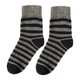 thumbnail image 3 of Calcetines de invierno Minnieouse 5 pares para hombre media pantorrilla Rayas verde militar, 3 of 6
