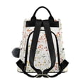 thumbnail image 2 of FORMRS Women's Travel Backpack Purse Anti-Theft Hidden Pockets Casual Shoulder Bag, Small Floral Pattern, 2 of 7