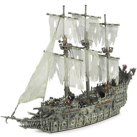 Mega Bloks Pirates of the Caribbean: Flying Dutchmen Ship Play Set