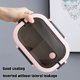 thumbnail image 5 of Uuiauoio Double-layer Adults Bento Lunch Box,Salad Container Salad Bowl,Leakproof Lunch Box Divided Food Meal Storage Containers Stackable 2 Layer for Picnic, 5 of 6
