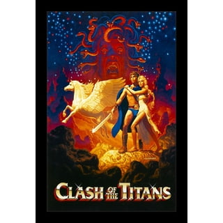 Clash of the Titans 11x17 Movie Poster (1981) 