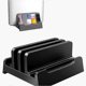 thumbnail image 2 of Vaydeer Multifunctional Dual-Slot Laptop Tablet Vertical Storage Stand, 2 of 4